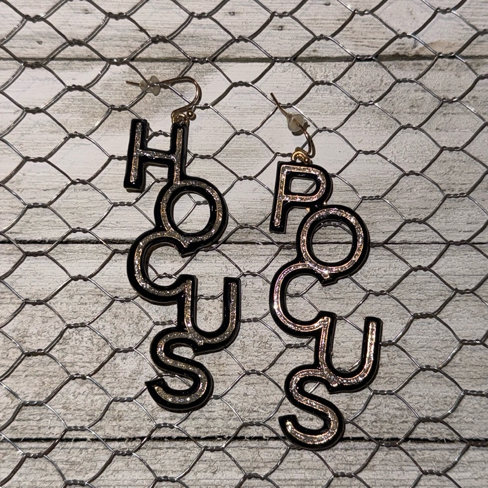 Hocus Pocus Earrings